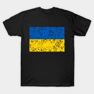 UKRAINE FLAG T-Shirt